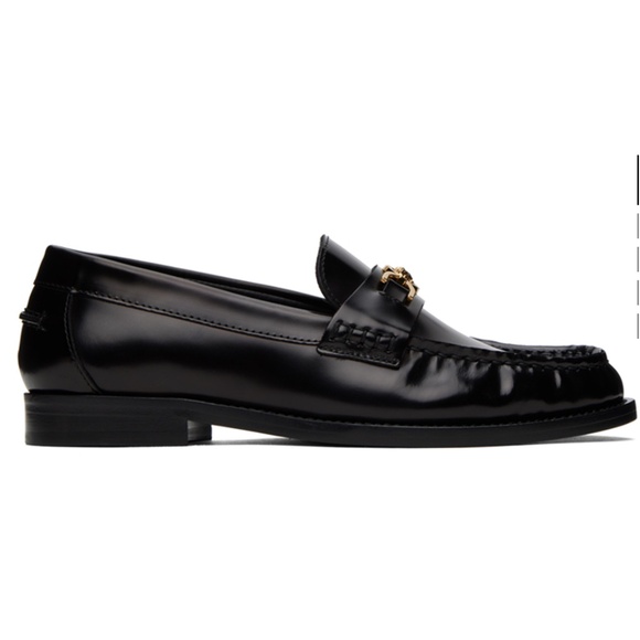 VERSACE Black Medusa '95 Loafers 6.5 womens - Picture 3 of 6